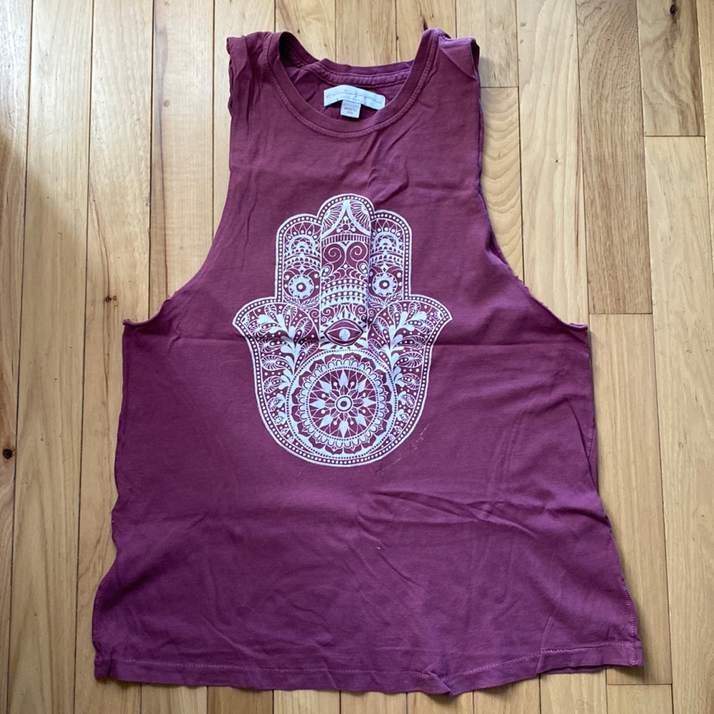Spiritual Gangster cut off tank
